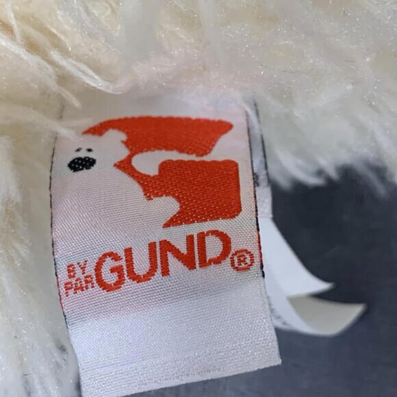 Gund Teddy Bear Cream Soft Fuzzy Spin Master 17 - Picture 4 of 9